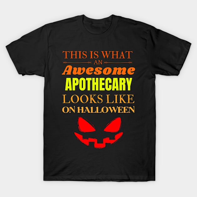 apothecary T-Shirt by Mdath